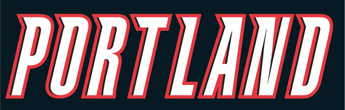 Portland Trail Blazers 2006-2017 Wordmark Logo DIY iron on transfer (heat transfer)